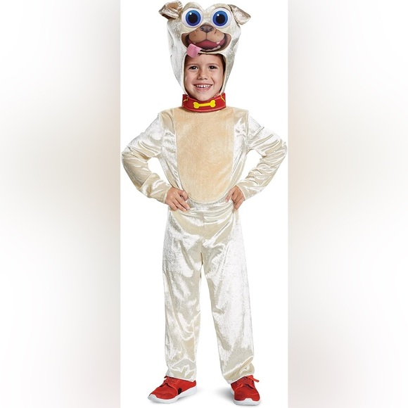 Disguise Puppy Dog Pals Child's Bingo Costume Brand New 3T-4T - Picture 1 of 6